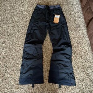 Picture Organic Mens Snow Pant Object MPT114 Black Size Small New
